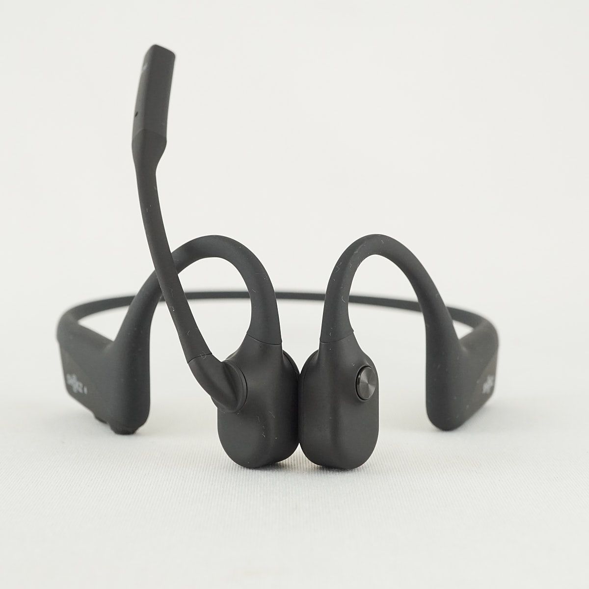 SHOKZ OpenComm2 骨伝導イヤホン USED美品 C120 DSPノイズキャンセ