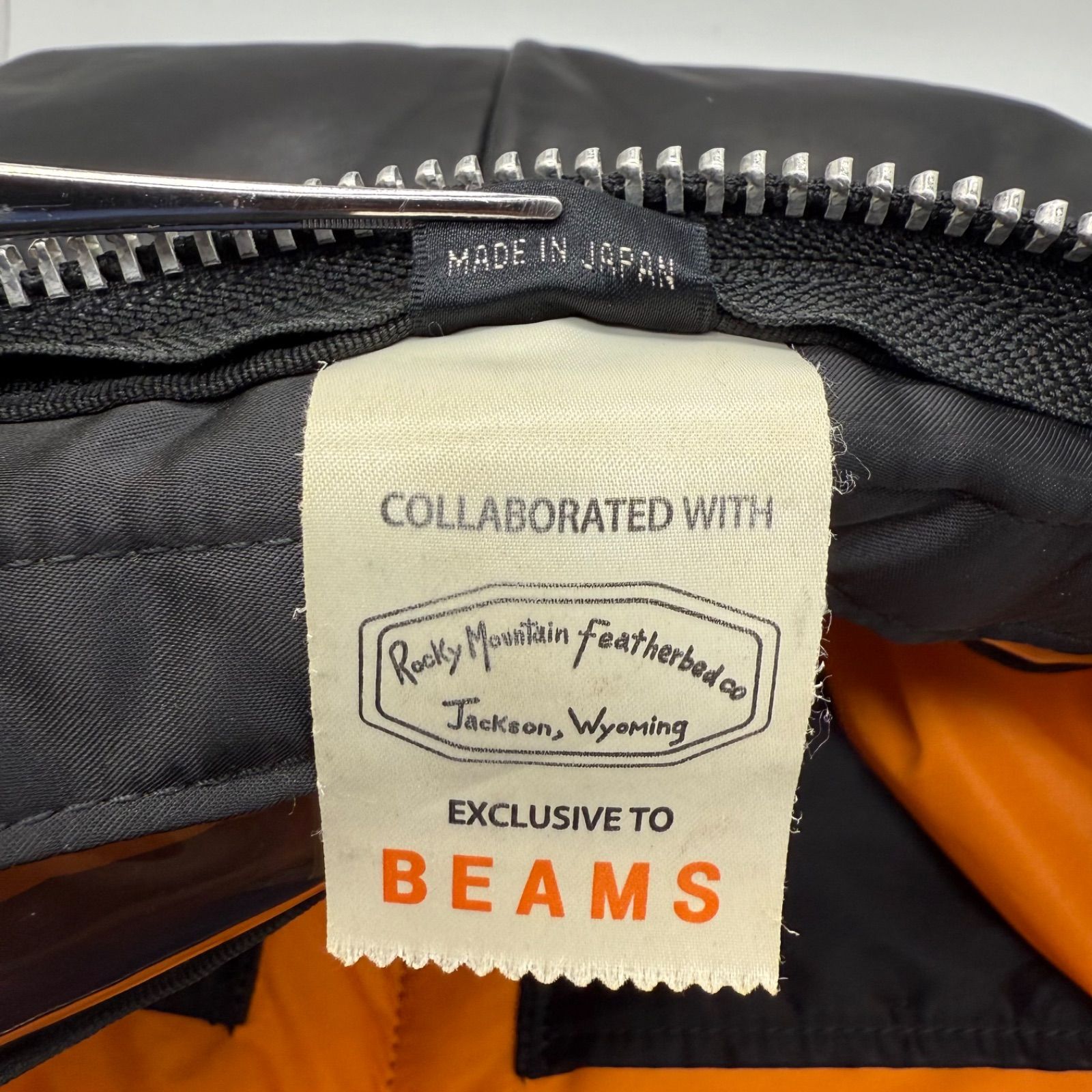 PORTER ROCKY MOUNTAIN BEAMS tanker 2way helmet bag RMFB ポーター