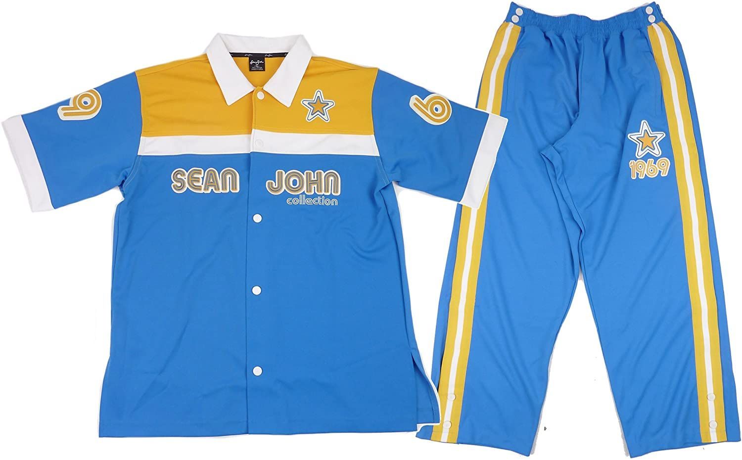 SEAN JOHN ショーンジョン シューティング ジャージ 上下セットアップ