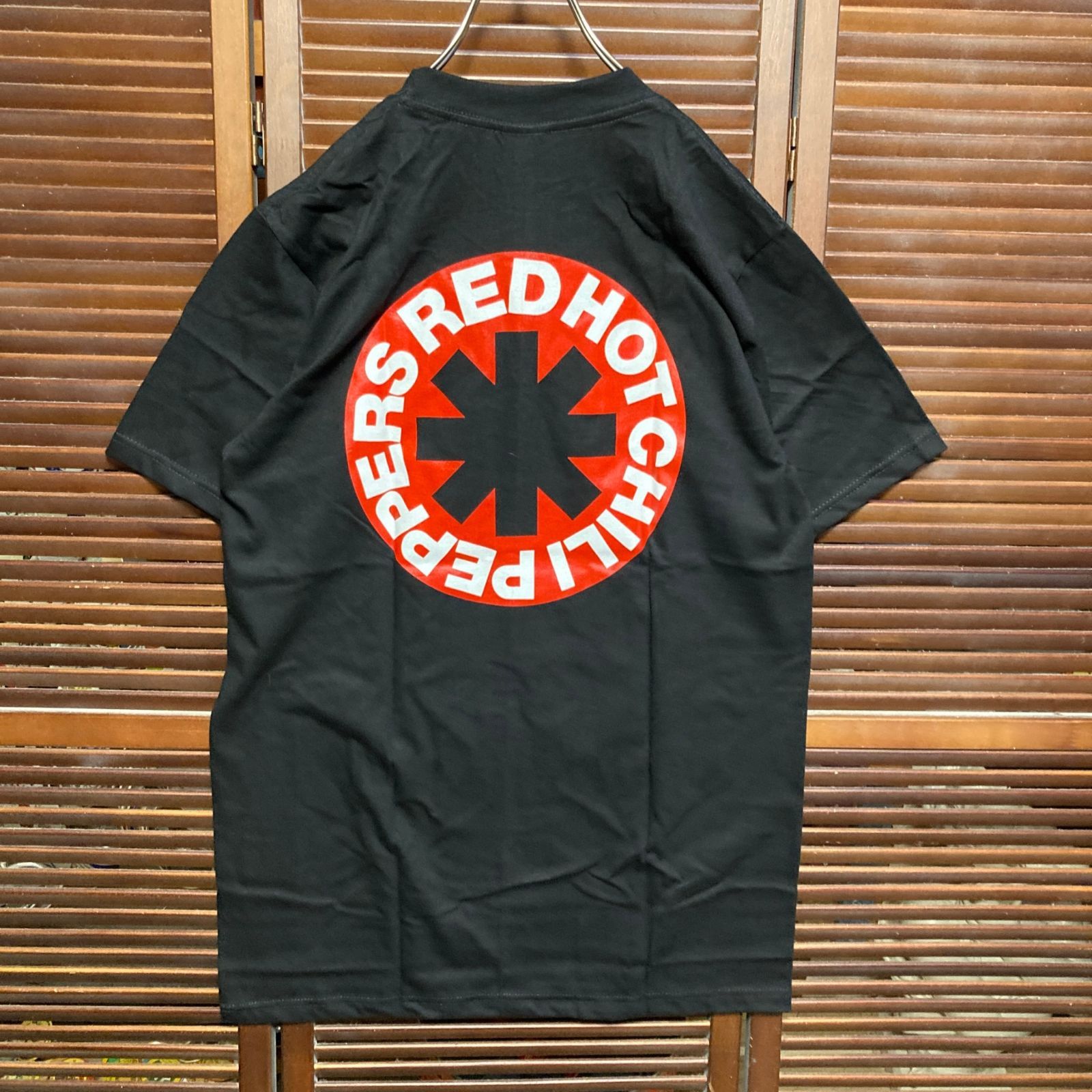 レッドホットチリペッパーズ レッチリ RED HOT CHILLI PEPPERS 黒