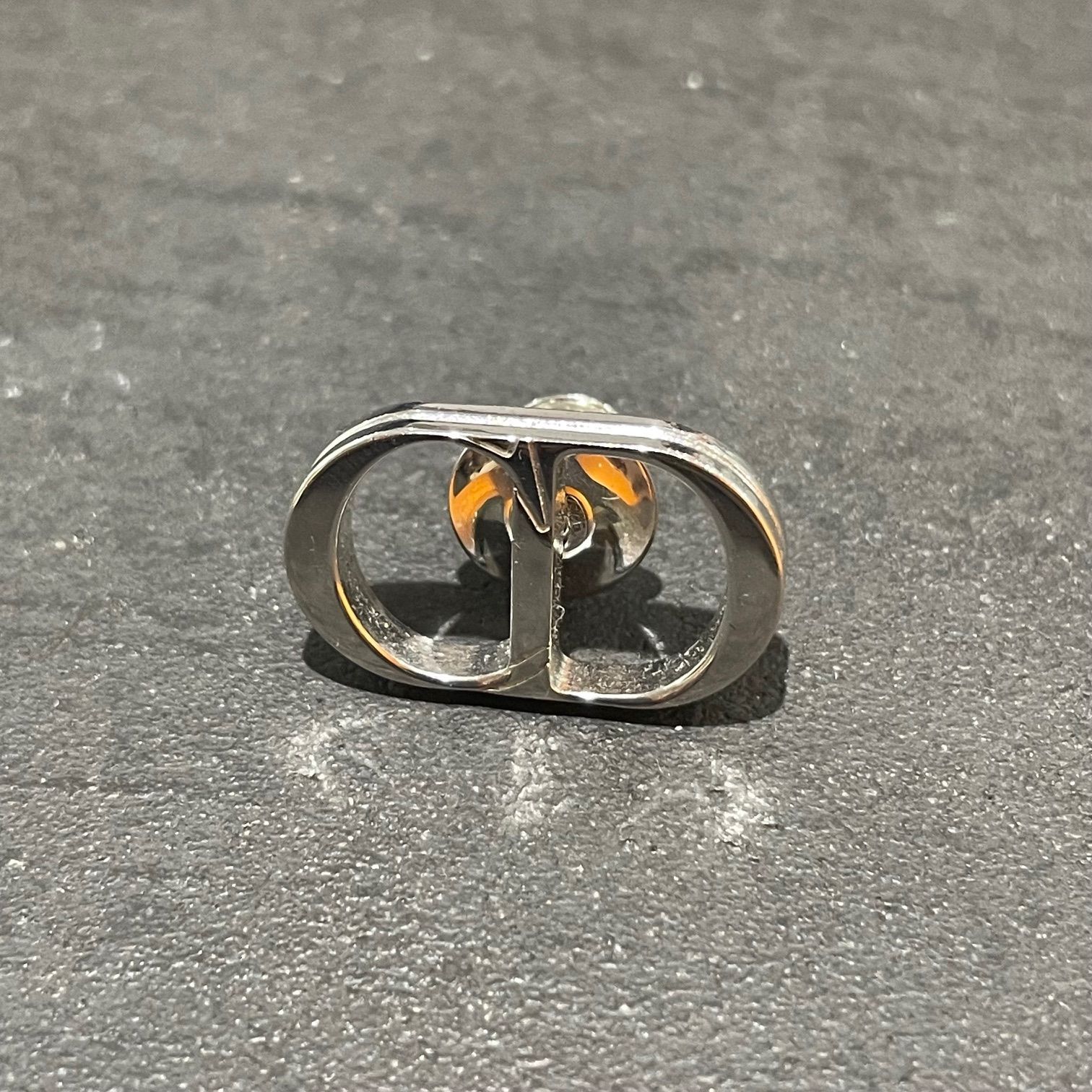 定価43000円 Dior CD ICONブローチ ピンバッチ クリスチャンディオール