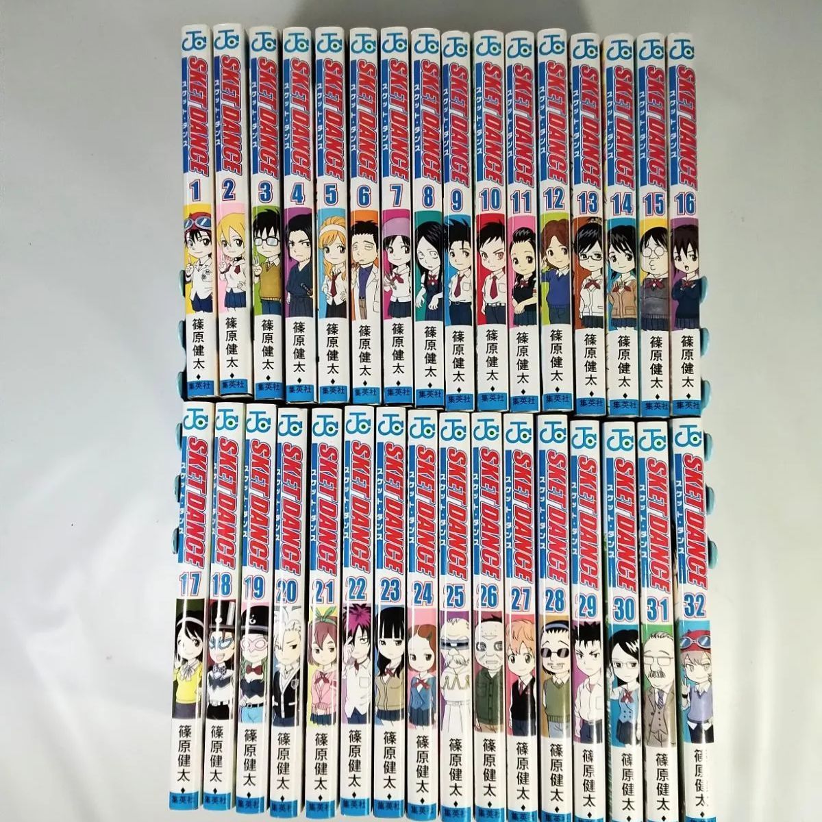美品】スケット・ダンス SKET DANCE 全巻(1巻〜32巻) 篠原健太 初版本