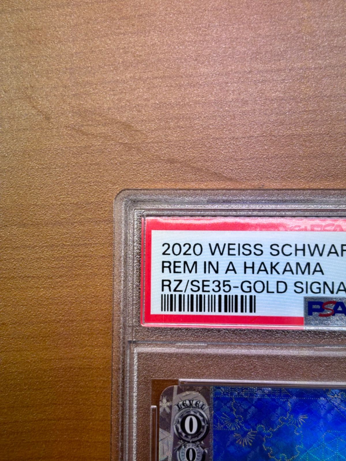 PSA10】袴姿のレム サイン入り CH RZ/SE35-50SP SP Re: ゼロから始まる