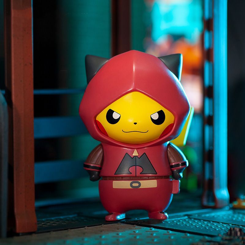 ポケモン団員ごっこピカチュウ コレクション 全7種(中国正規版)箱