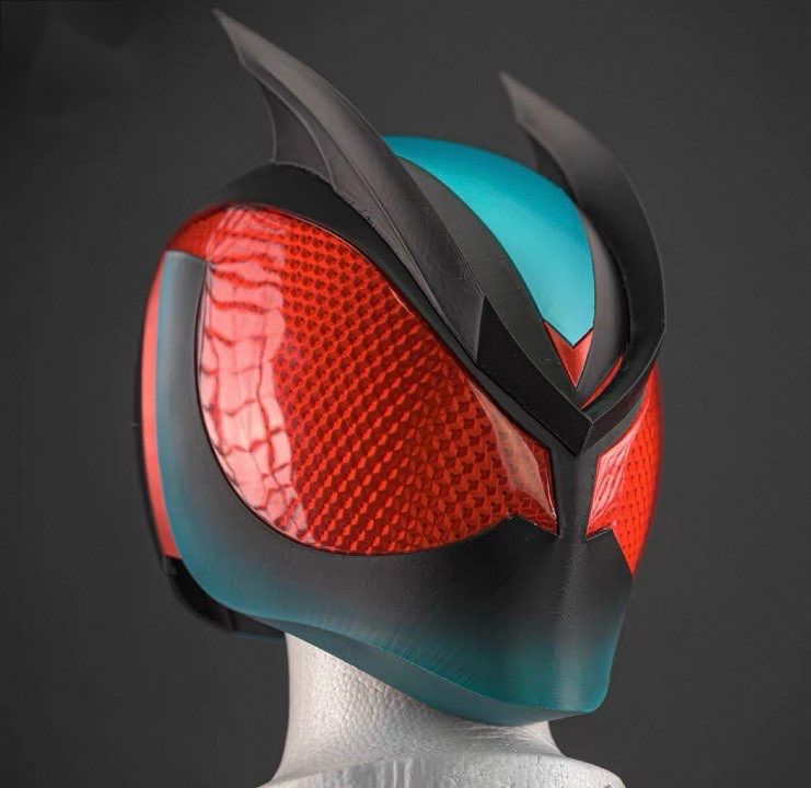 仮面ライダーゼッツ リアルマスク ヘルメット 本格コスチューム