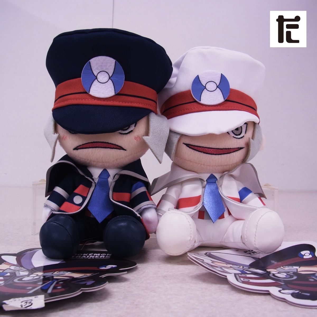 タグ付き ポケモンセンター限定 サブウェイマスター のぼりくだり