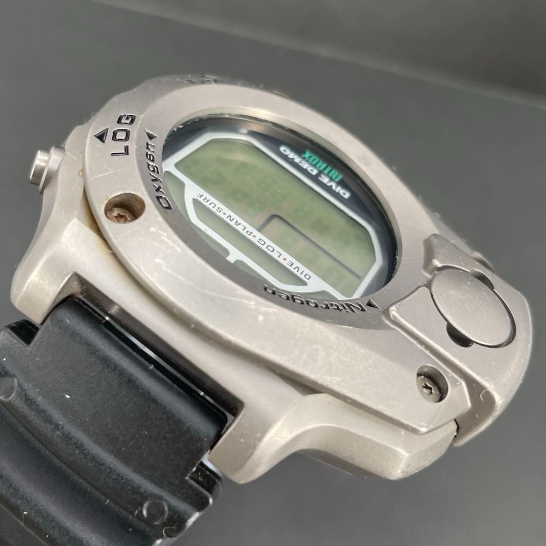 Bism DIVE DEMO NITROX ダイブコンピューター チタン ビーイズム