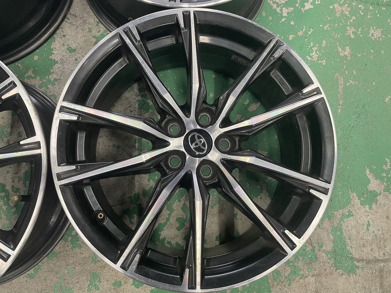 トヨタ 86 ZN6 後期 GT 純正 17インチ アルミホイール 4本セット