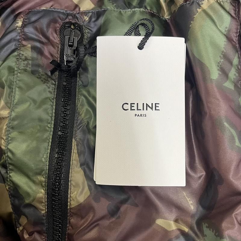 未使用品 セリーヌ CELINE 22AW ショート ダウンジャケット SHORT DOWN
