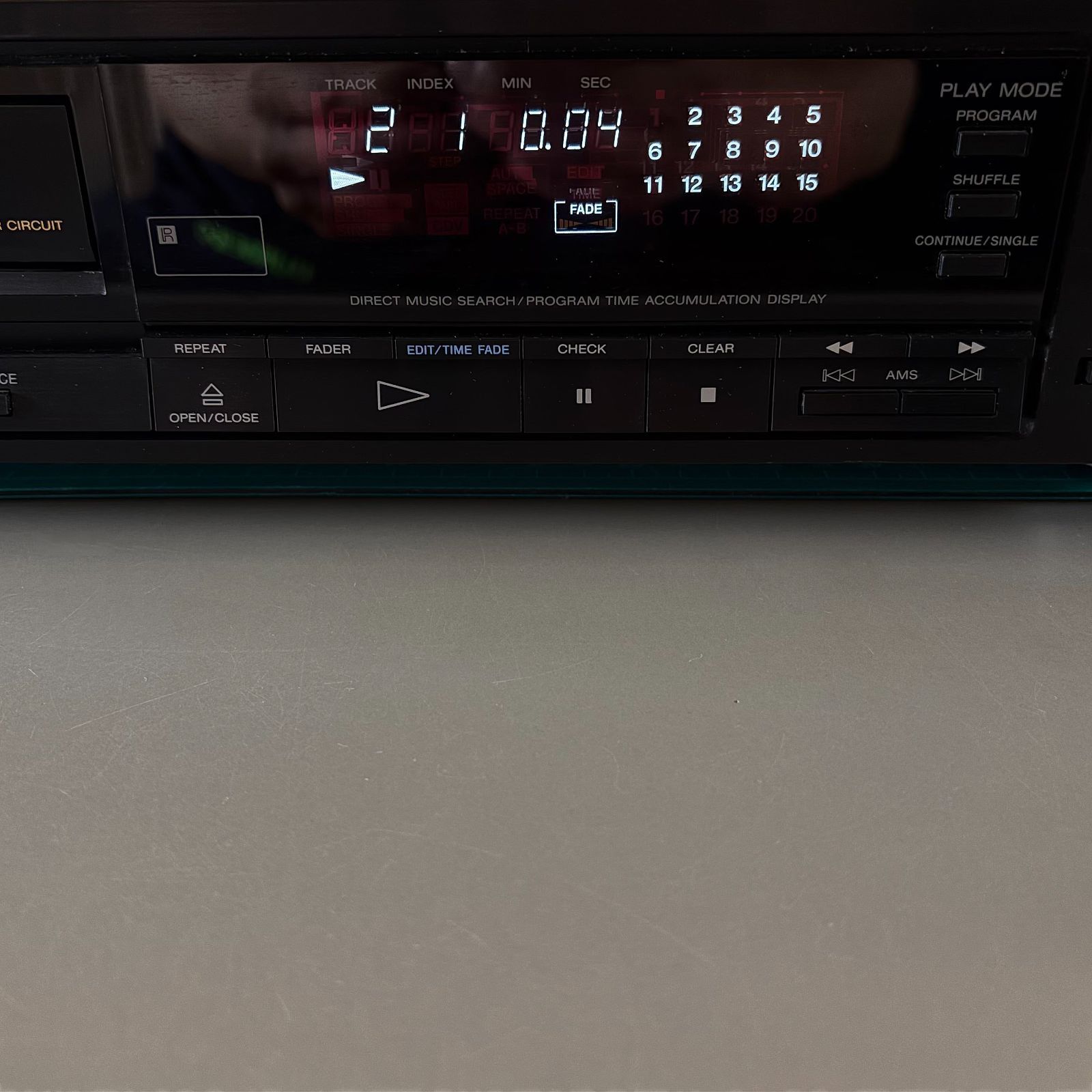 SONY CDP-770 CDプレーヤー CDデッキ (CD01525) - メルカリ