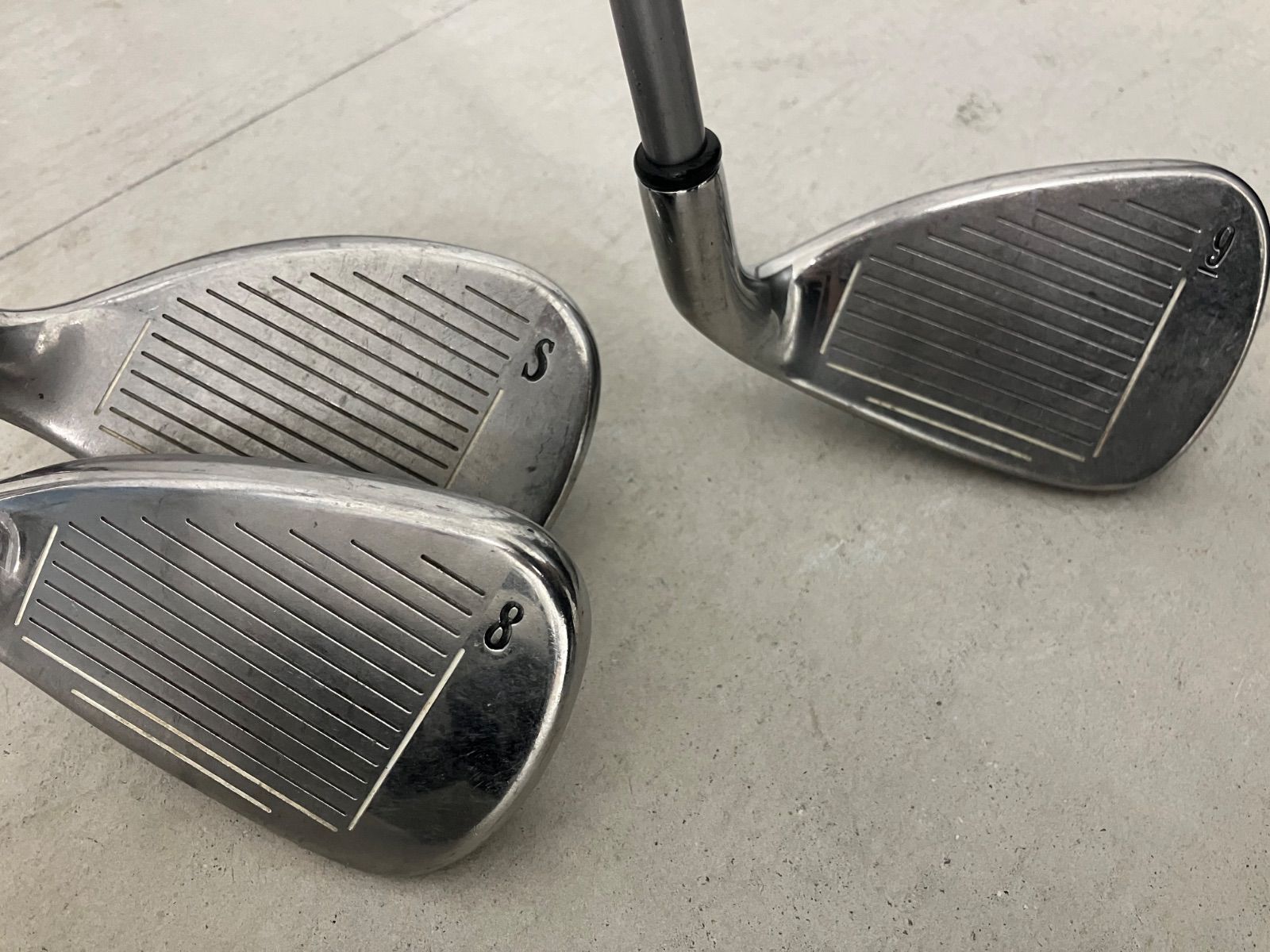 XXIO メンズクラブセット 12本 FLEX R MP500 MP400 XXIO メンズクラブ