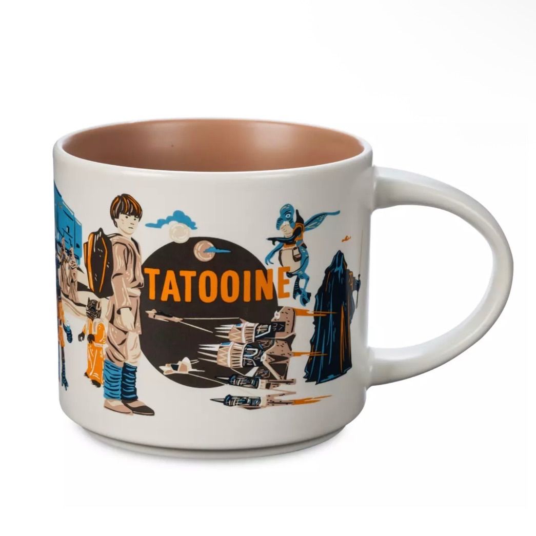 新作】 日本未発売 スターバックス スターウォーズ コラボ マグカップ