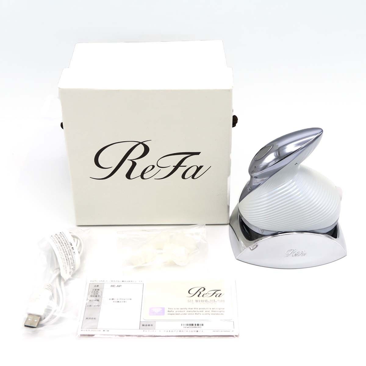 ✨未使用保管品✨ リファ ビューテックヘッドスパ re-ap-02a ReFa