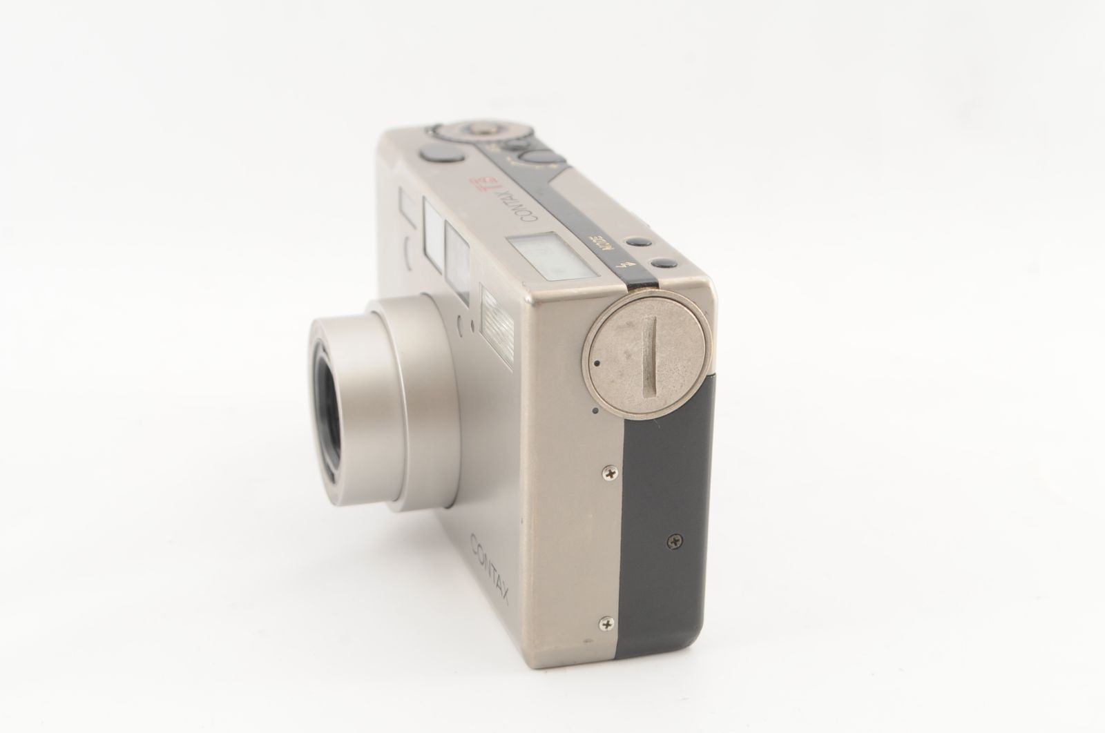 □美品□ CONTAX コンタックス T3 後期型 ダブルティース ☆ 清潔感