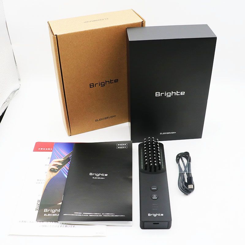 中古美品 Brighte ブライト ELEKI BRUSH＋ エレキブラシプラス BRT