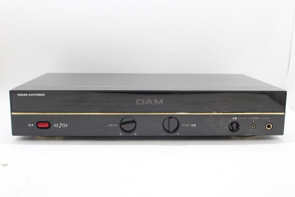 第一興商 中古 第一興商 DAM-A6000 MIXINGアンプ DAM-A6000 カラオケ