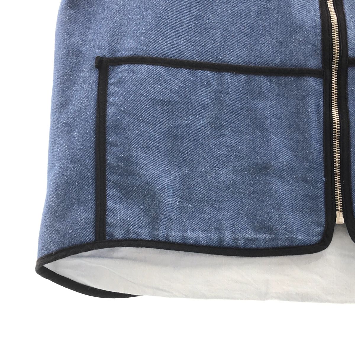 CAMIEL FORTGENS / カミエルフォートへンス | ZIP VEST ジップベスト