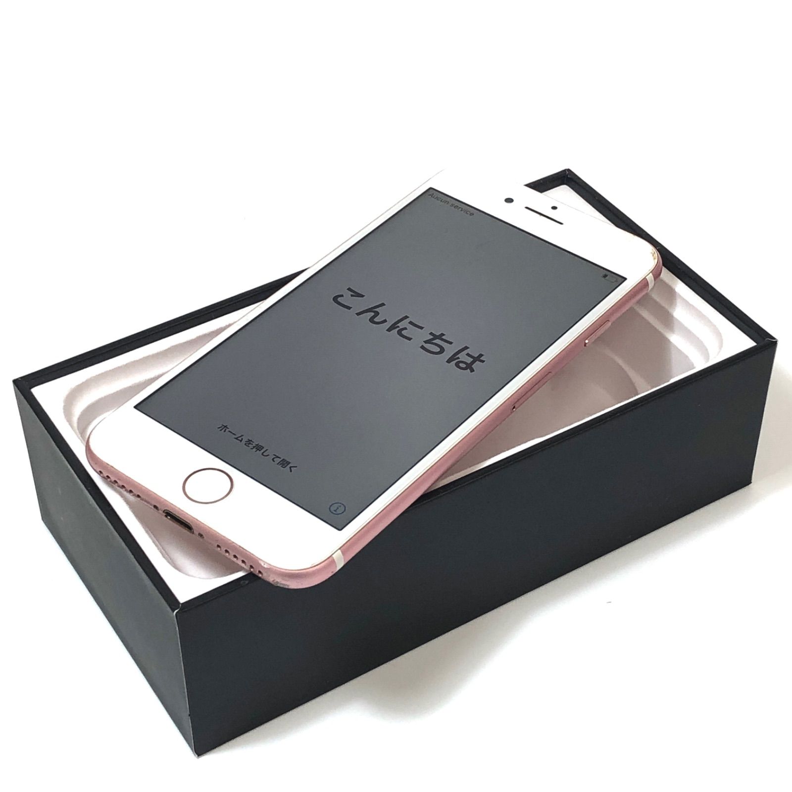 iPhone 7 Plus 128GB ジェットブラック SIMフリー ＜SIMフリー＞iPhone