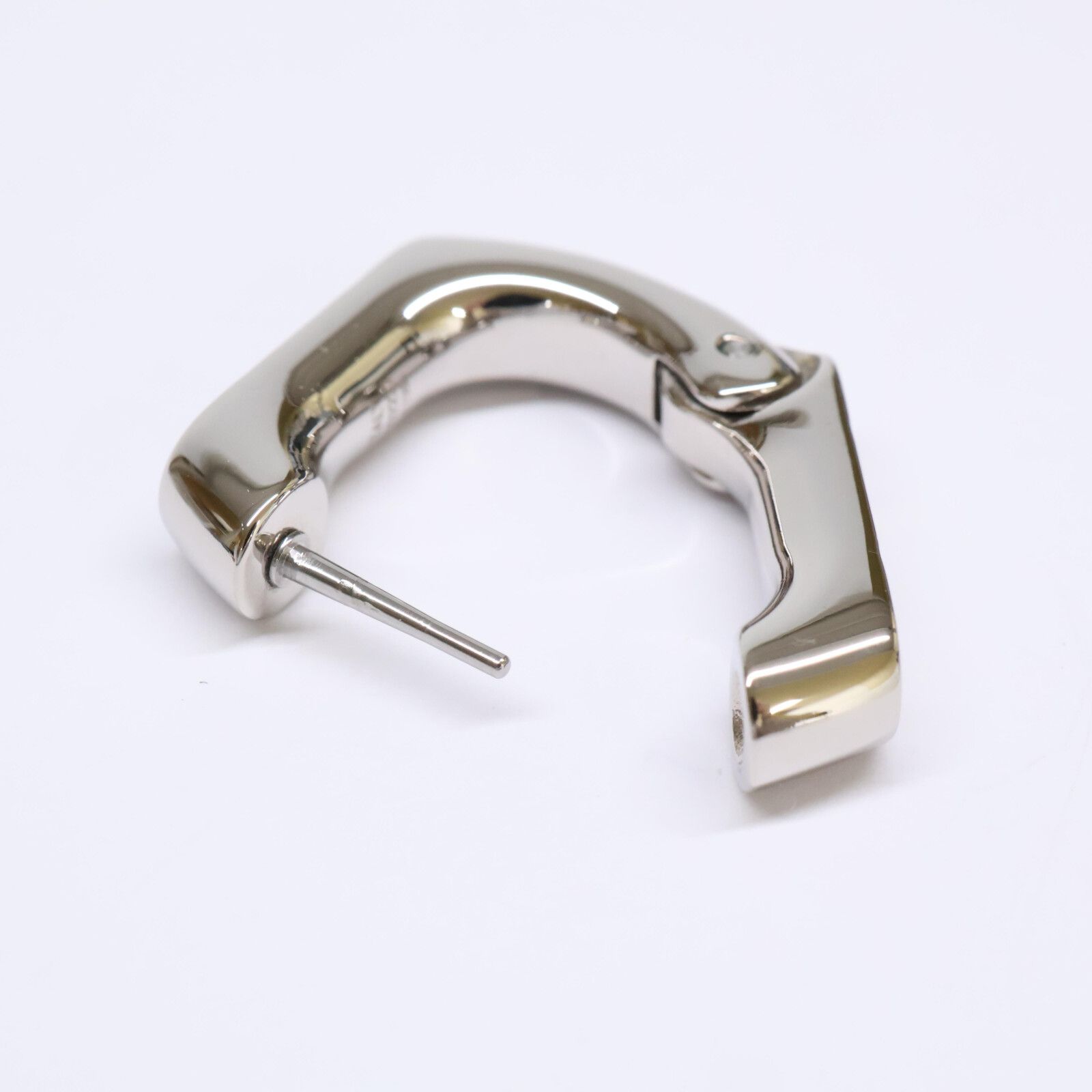 LOUIS VUITTON ルイヴィトン 25年製 M02227 フープピアス・モノグラム