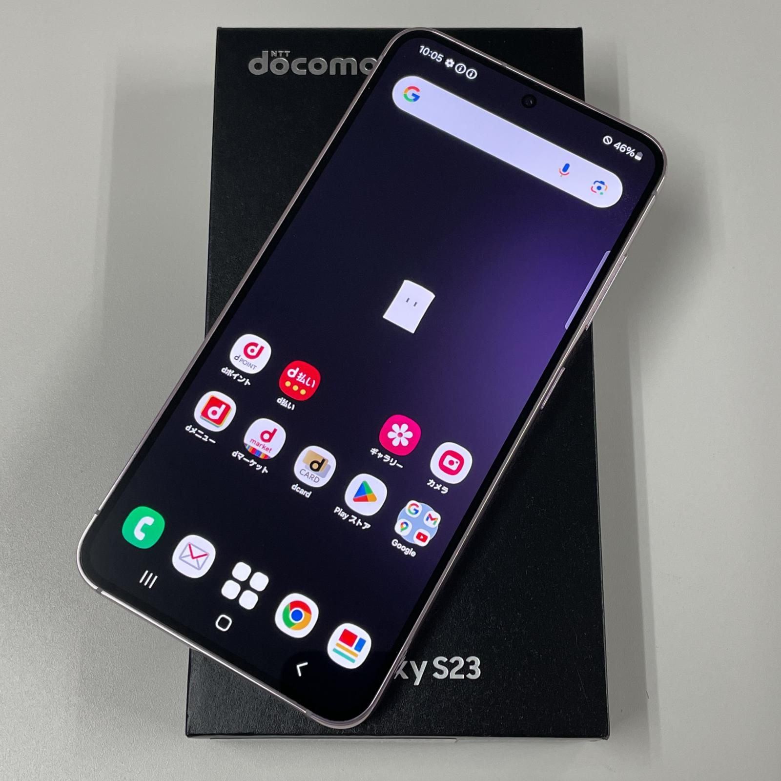 Samsung GALAXY S23 （ドコモSC-51D）ラベンダー 訳あり Galaxy S23 SC