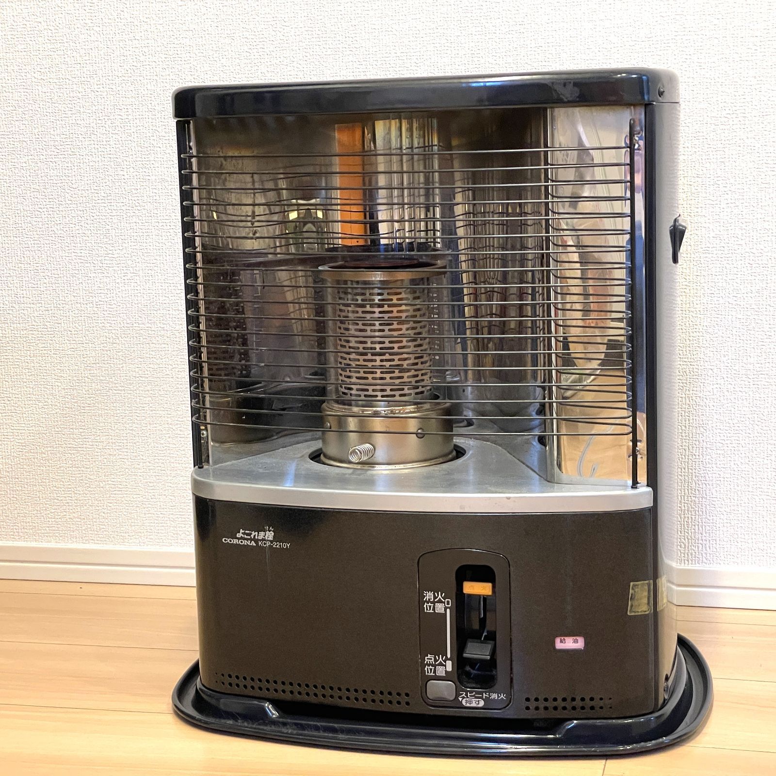 □CORONA コロナ 強制通気形開放式石油ストーブ FH-VX4617BY 石油