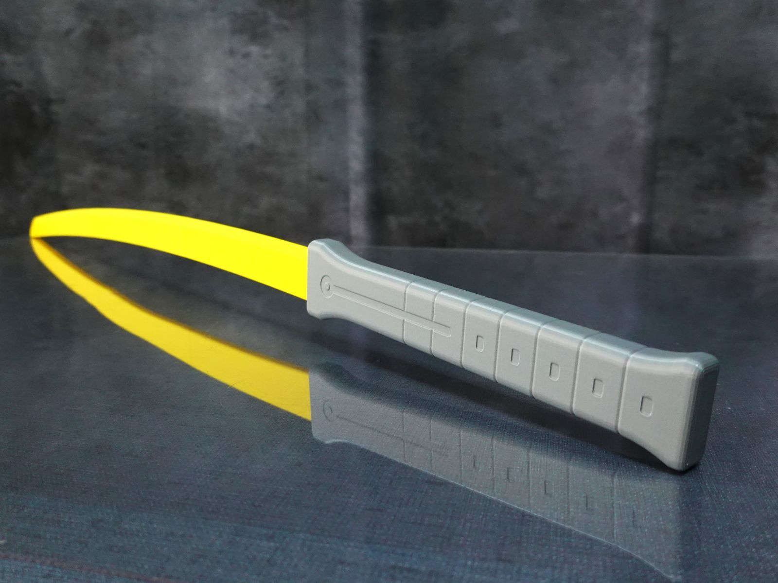 ワールドトリガー/弧月風コスプレ小道具イエロー/刀/剣/太刀川慶風