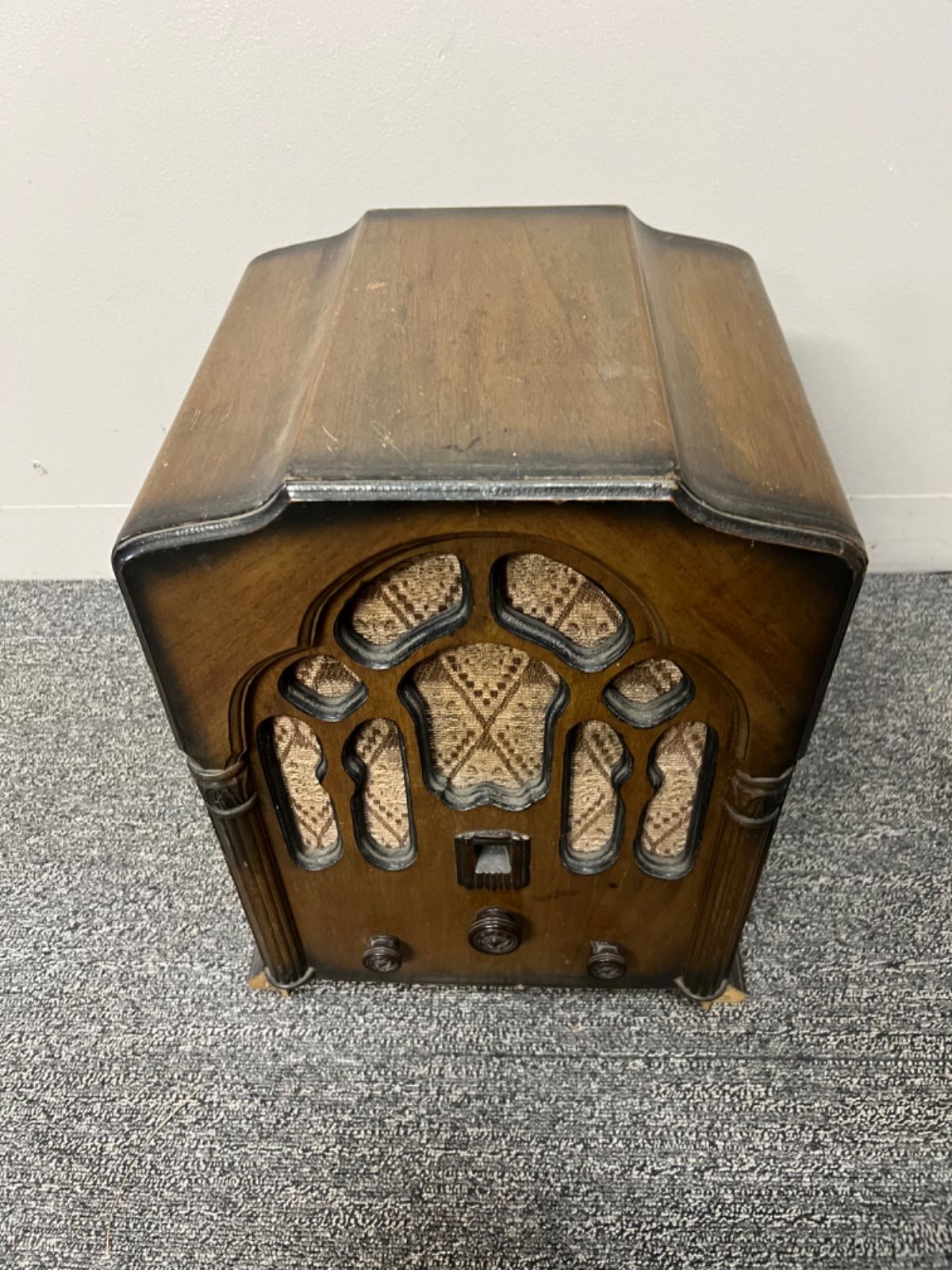 ⭐︎ 昭和 レトロ 真空管ラジオ 戦前 当時物 ジャンク - メルカリ