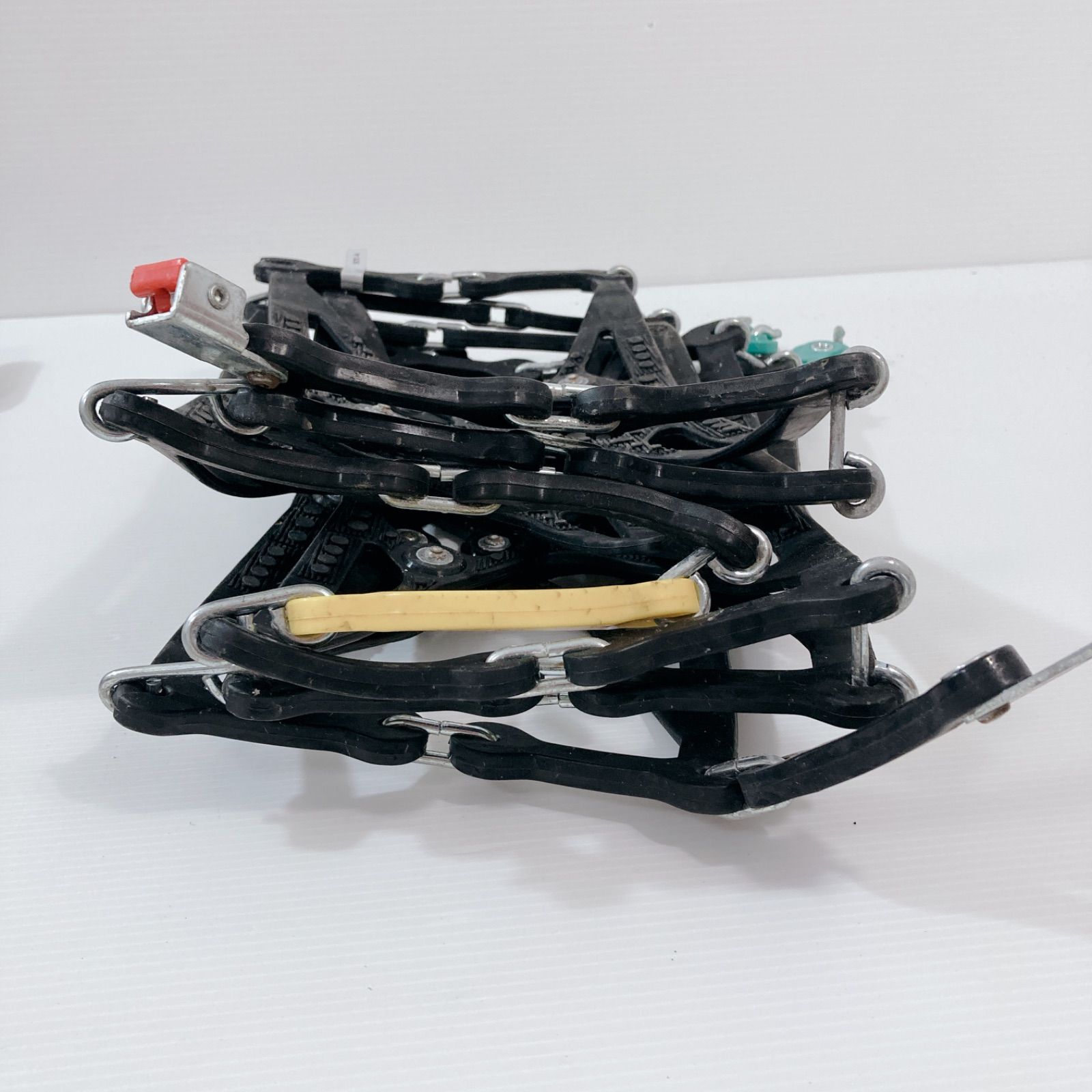 サイバーネット ツインロック式 非金属タイヤチェーン ST4 - メルカリ