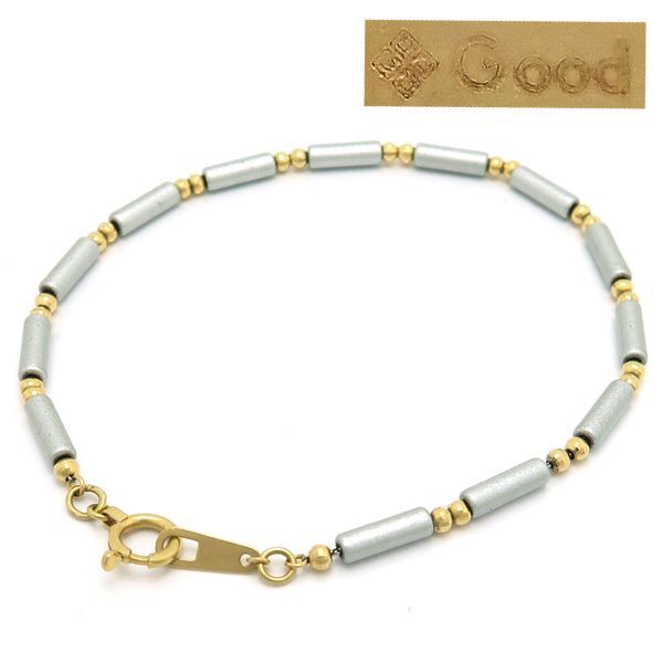 Good-HEARTZ ブレスレット K18 セイバー鉱石 グッドハーツ 周波数加工