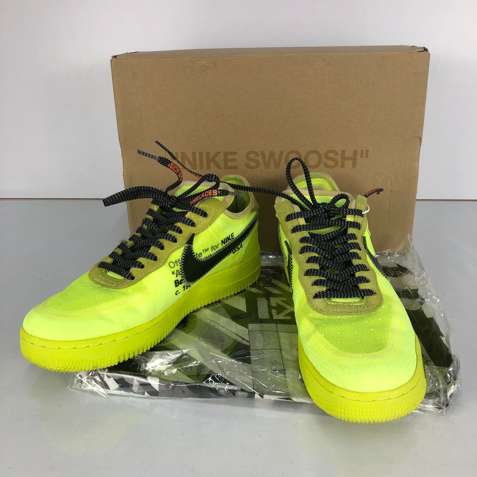 Off-White × Nike Air Force 1 Low 