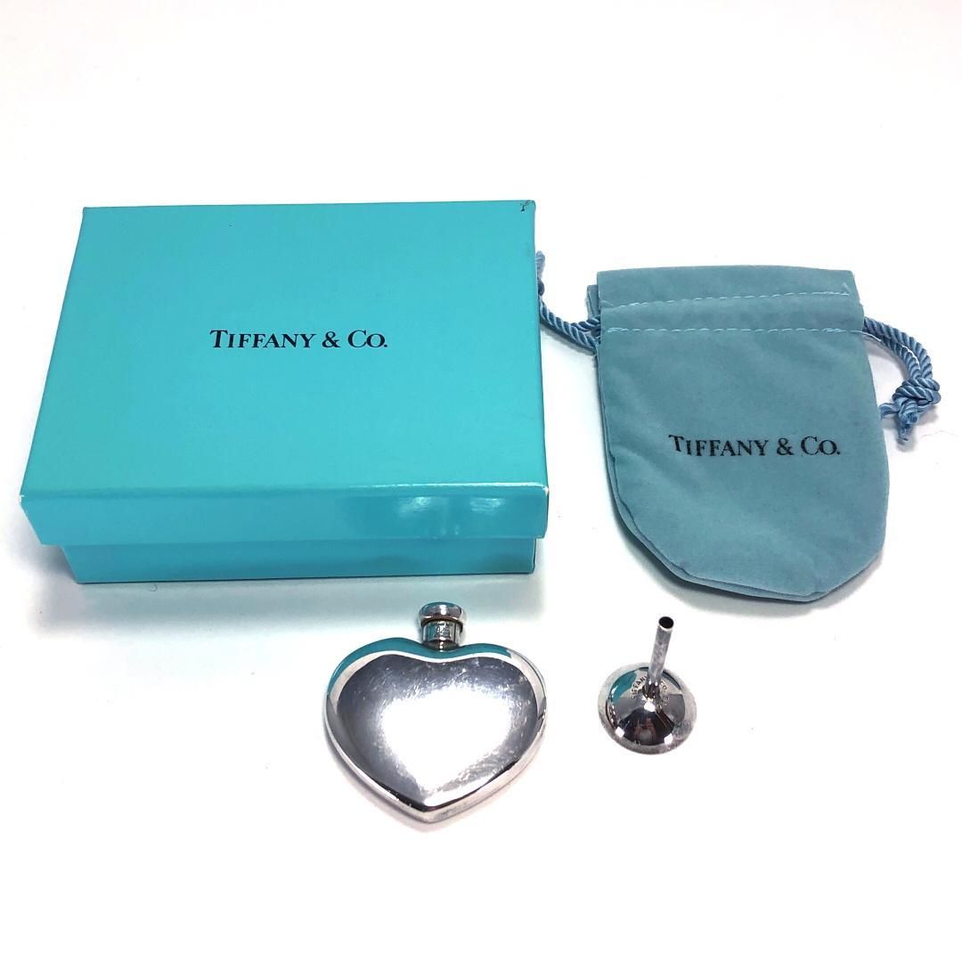 美品・箱付き】Tiffany ティファニー／ハート アトマイザー 香水容器