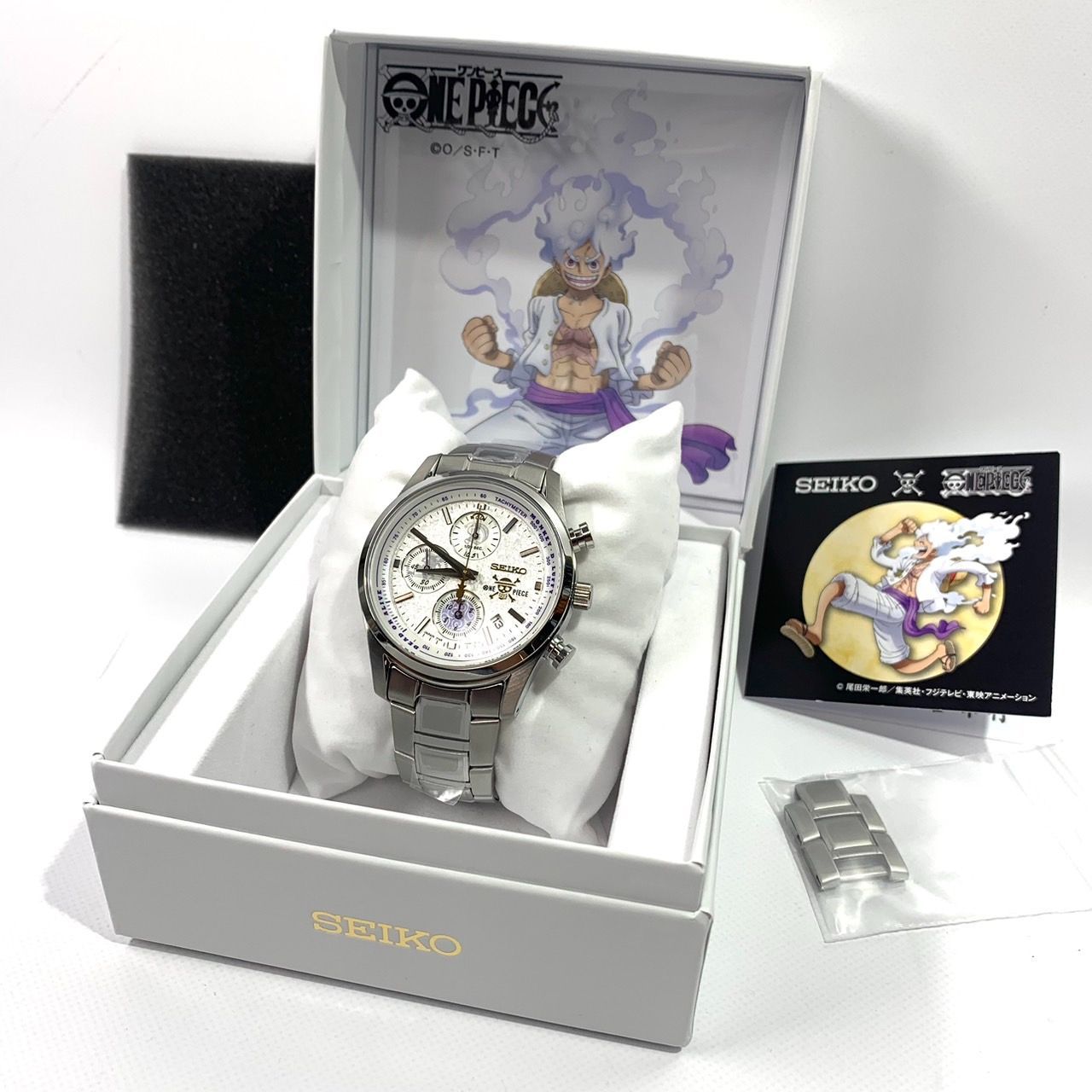 SEIKO セイコー × ワンピース モンキー・D・ルフィ ギア5 リミテッド