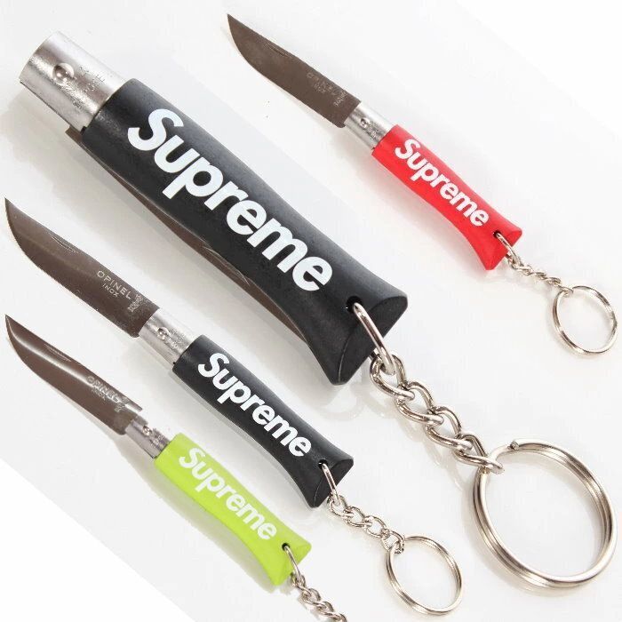 Supreme × Opinel シュプリーム オピネル ナンバーフォー ナイフ キー