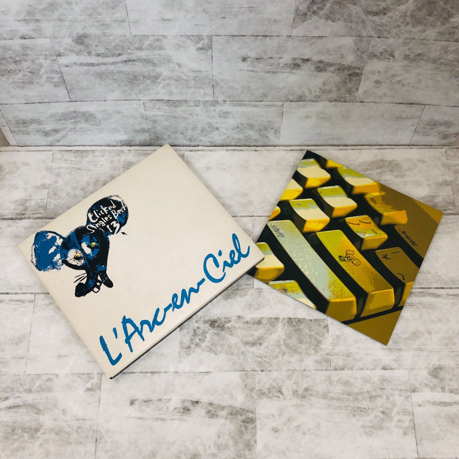 中古CD】L'Arc〜en〜Ciel Clicked Singles Best 13 ラルク ベスト