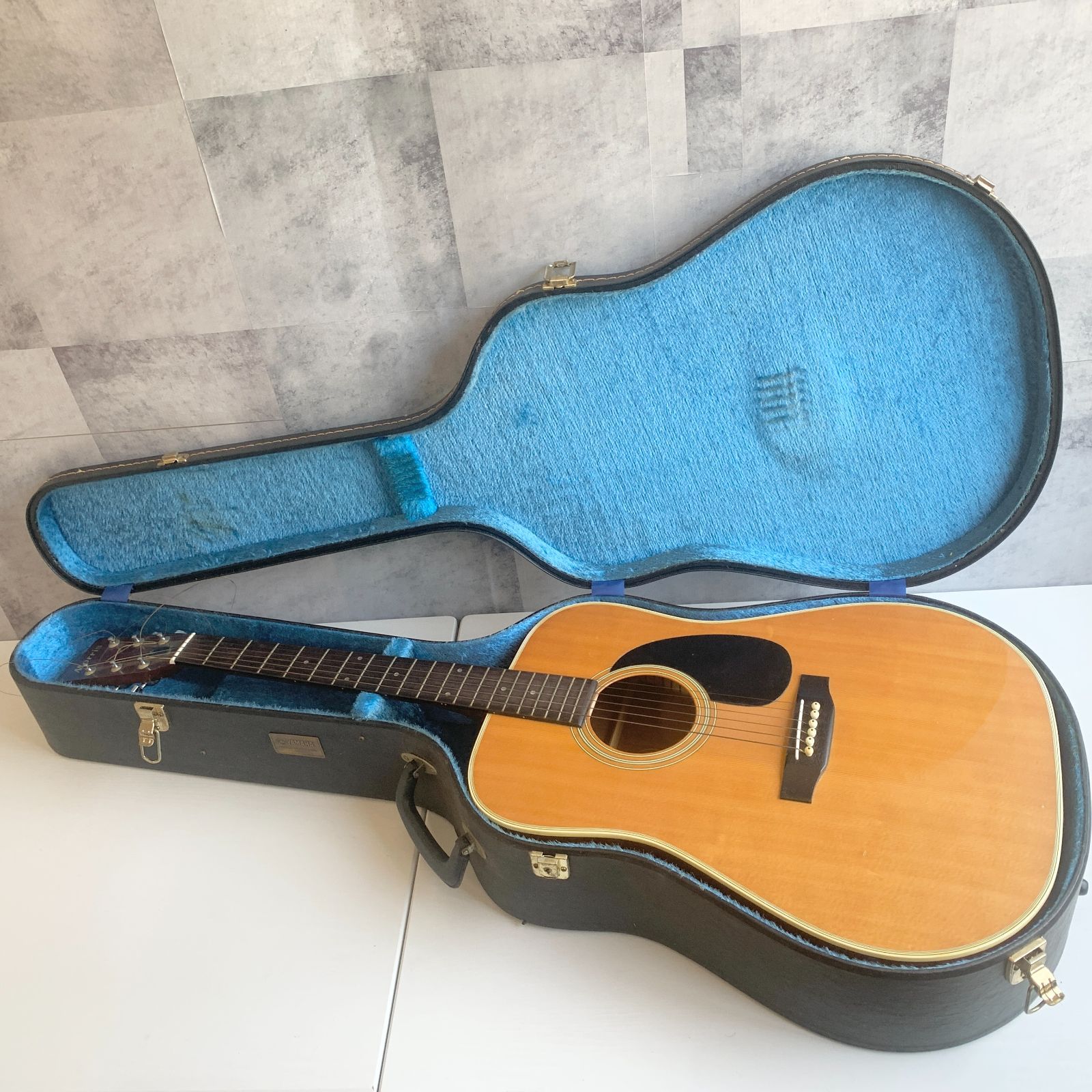Morris F-18アコースティックギター ケース付き 1974？ Morris F-18