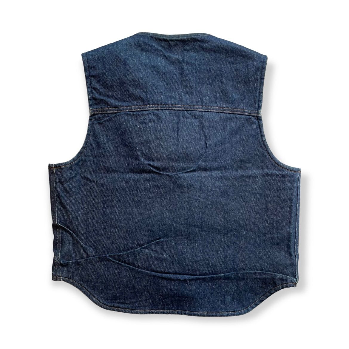 USA製 80s CARHARTT 100周年モデル デニムベスト L - メルカリ