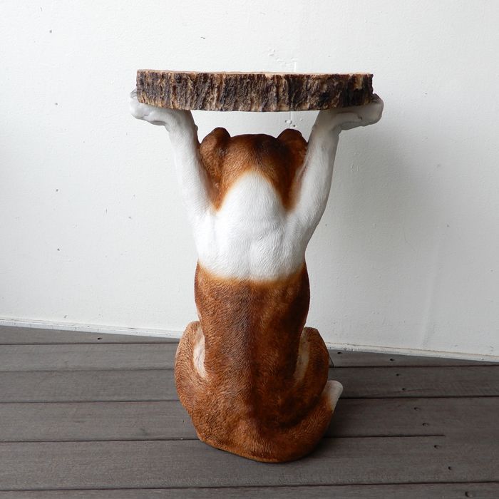 サイドテーブル アニマル ユーモア 犬 ワンコ ジャックラッセルテリア