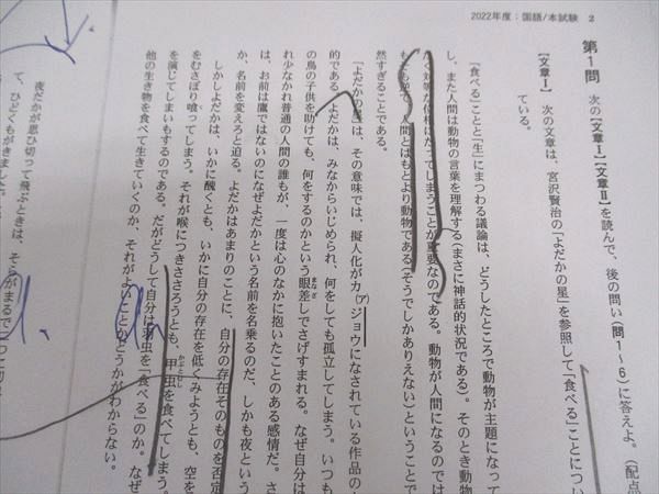 駿台 共通テスト現代文 テキスト 通年セット 2023 計2冊 松波麻貴