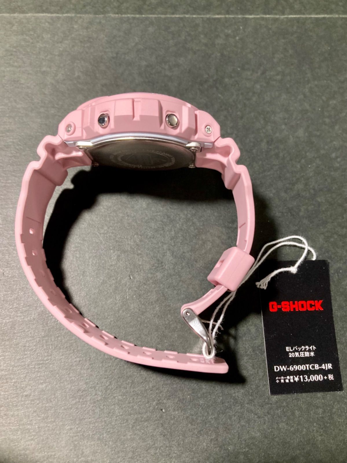 79. 未使用品 G-SHOCK DW-6900TCB-4JR サクラストーム - メルカリ