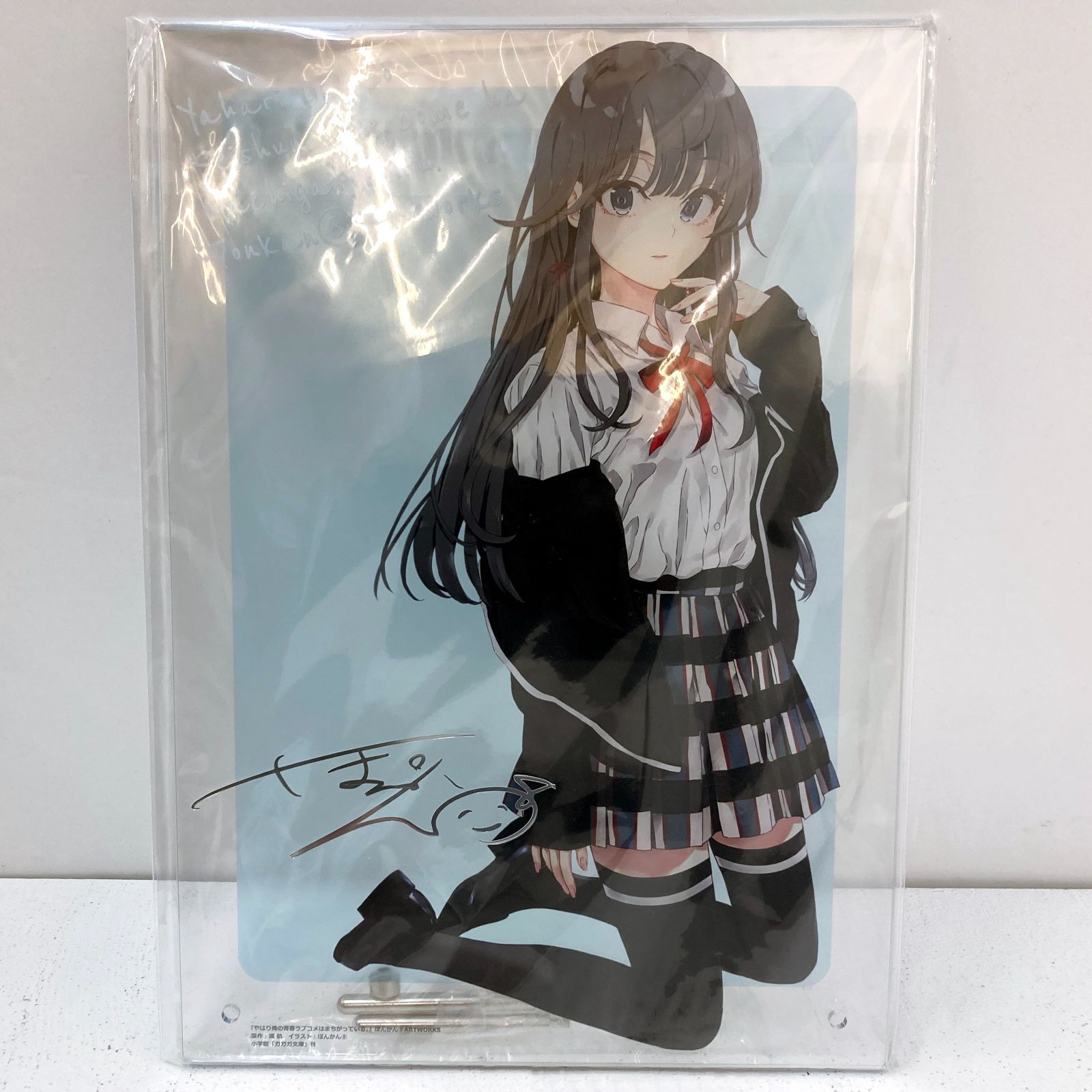 C107 vividcolor ぽんかん⑧ 直筆サイン入りアクリルボード A C107