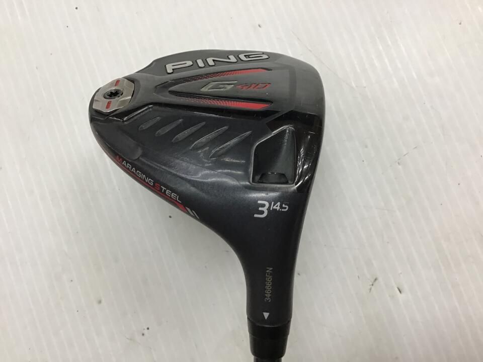 ピン G410 フェアウェイウッド G410 G410 3W フレックスS 中古 Cランク