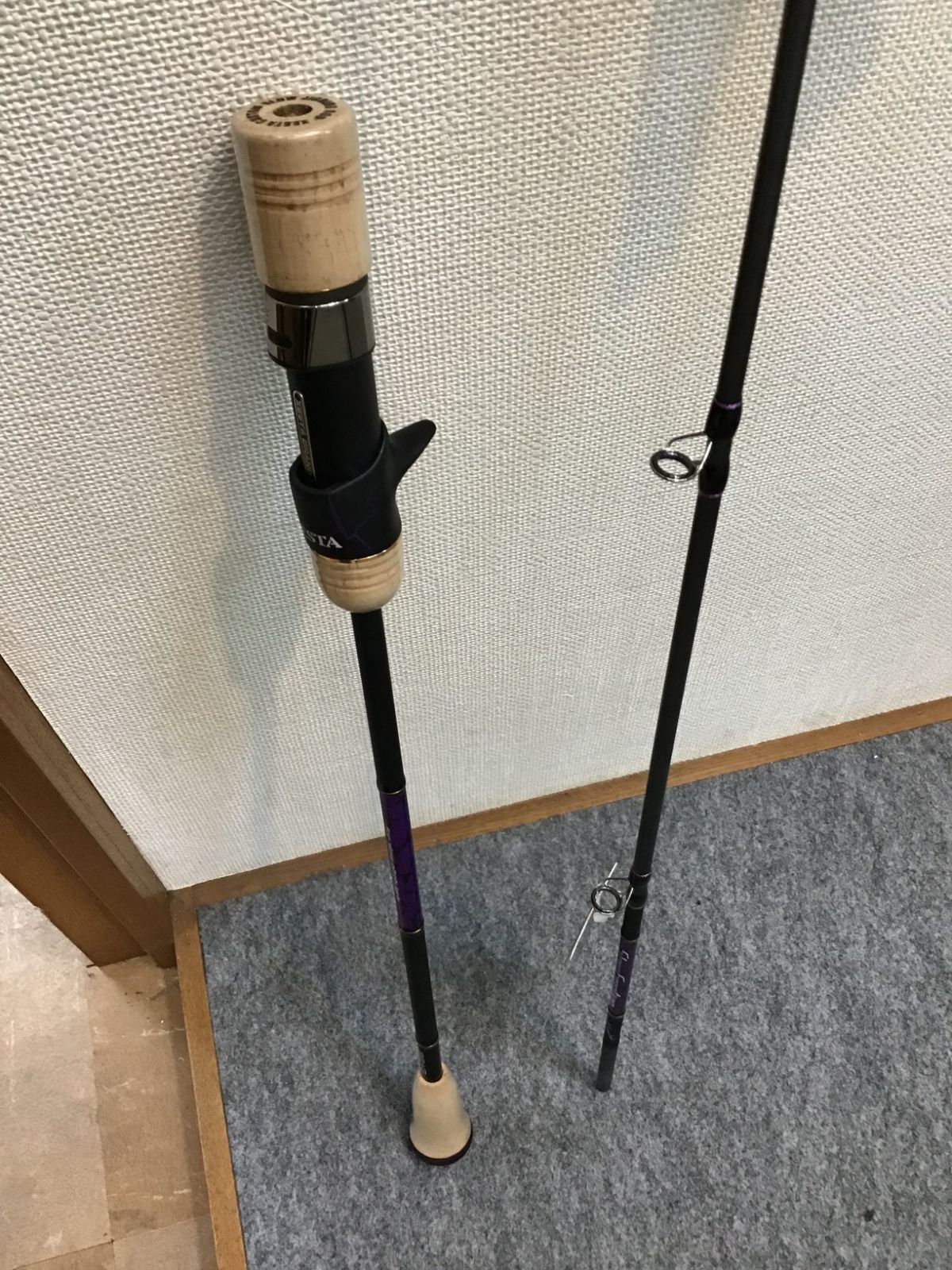 ゼスタ ジギングロッド スローエモーション コルクリミテッド B643