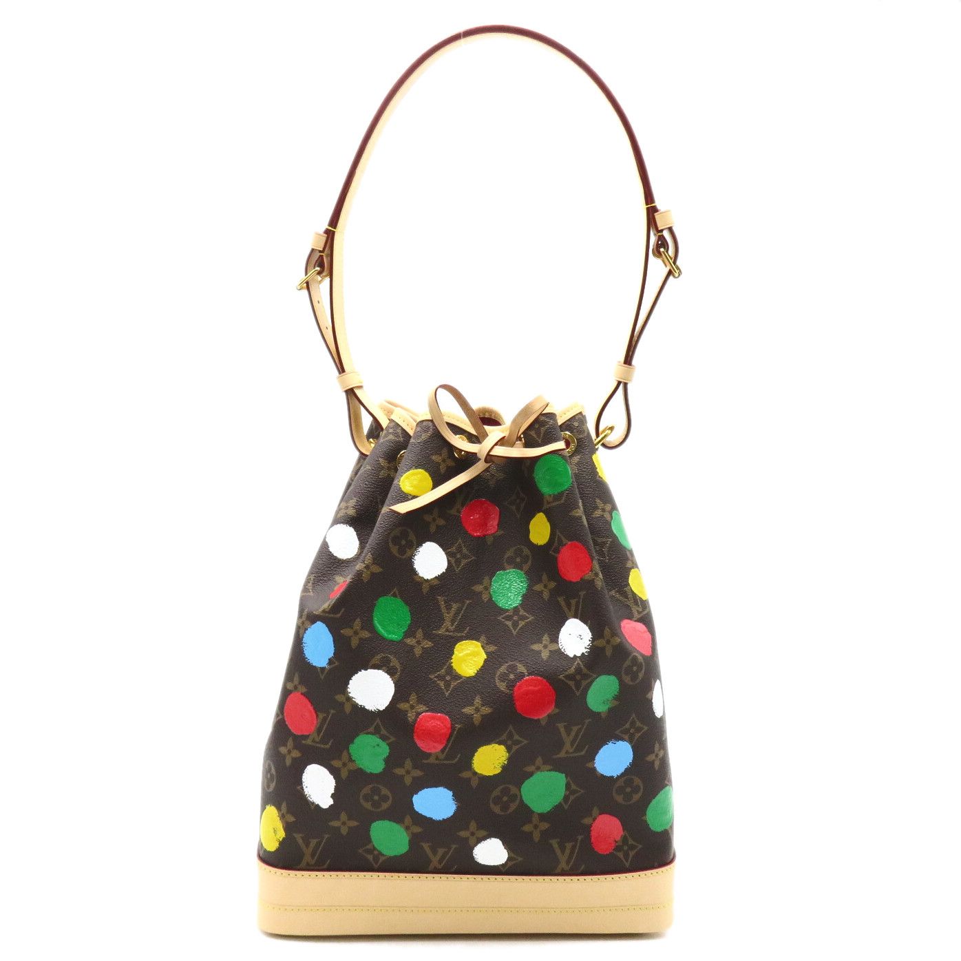 ルイ・ヴィトン LV x YK ノエ 草間彌生 ショルダーバッグ - メルカリ