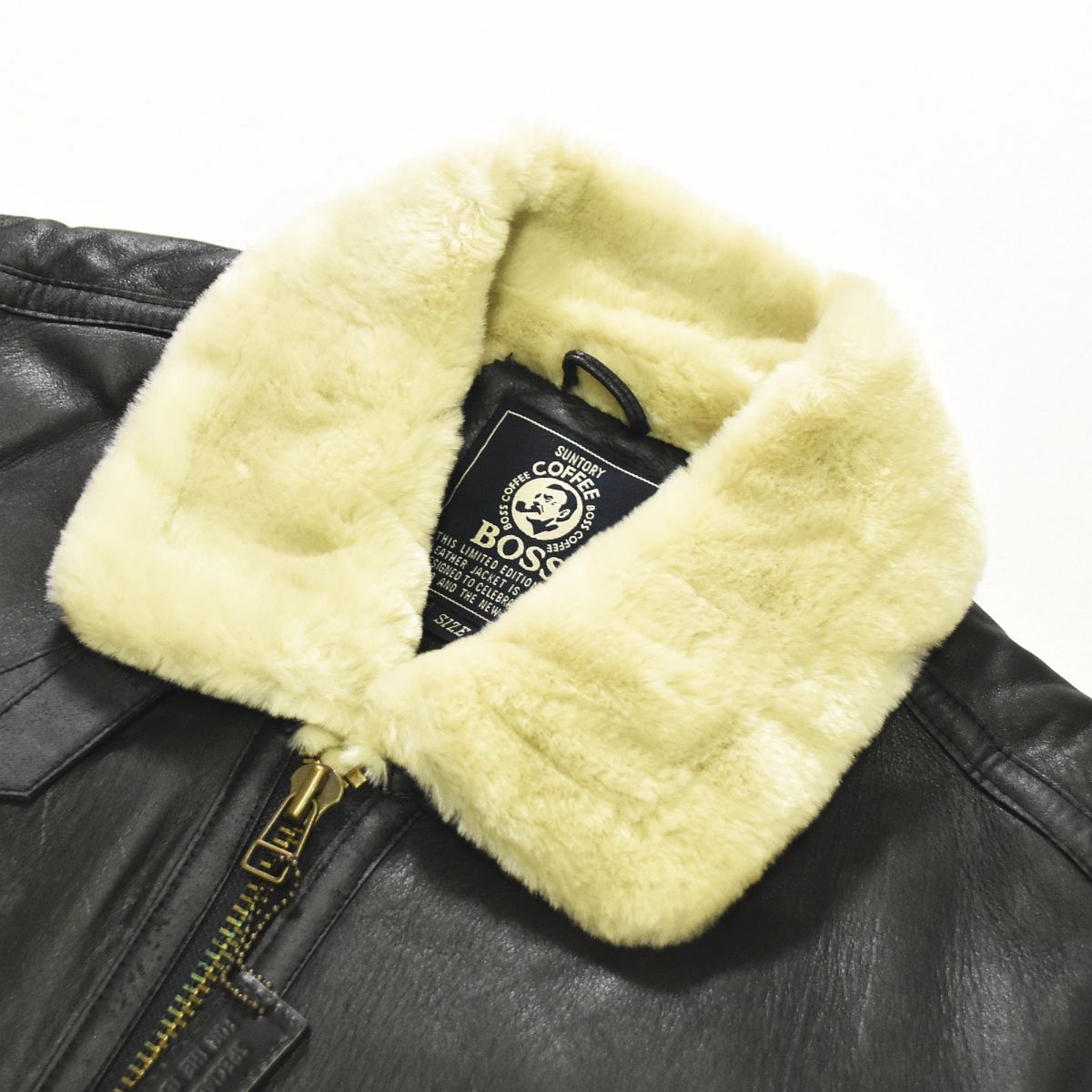 非売品】 サントリー ボスジャン SUNORY BOSS 2000年 ミレニアムモデル