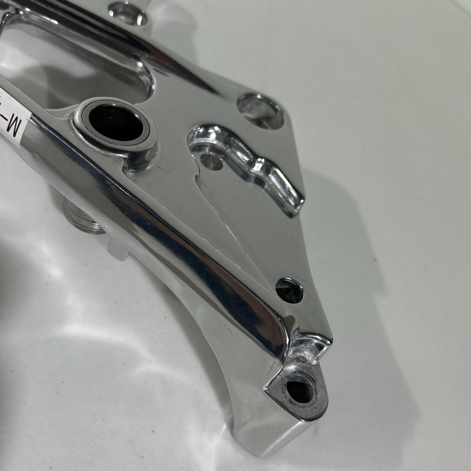 CBX400Fメッキステッププレート CBX400F CBX550F ステッププレート