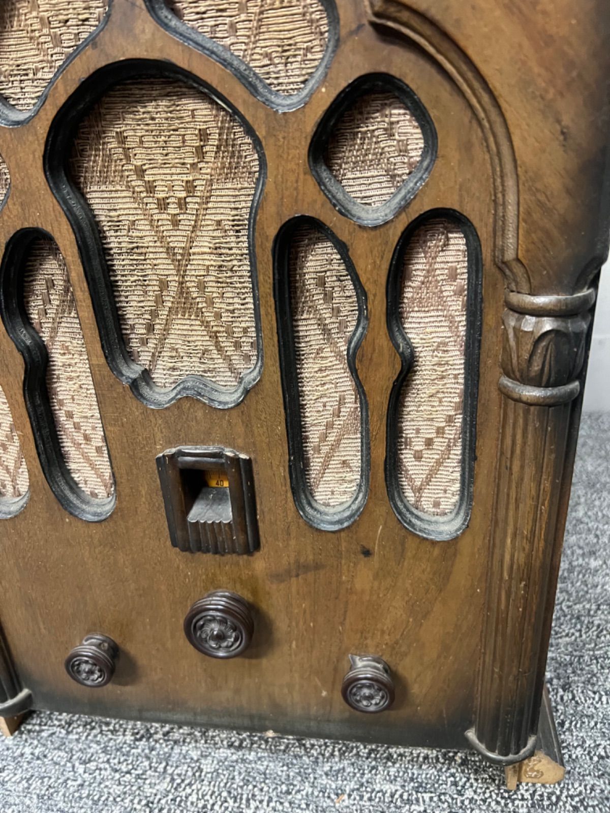 ⭐︎ 昭和 レトロ 真空管ラジオ 戦前 当時物 ジャンク - メルカリ