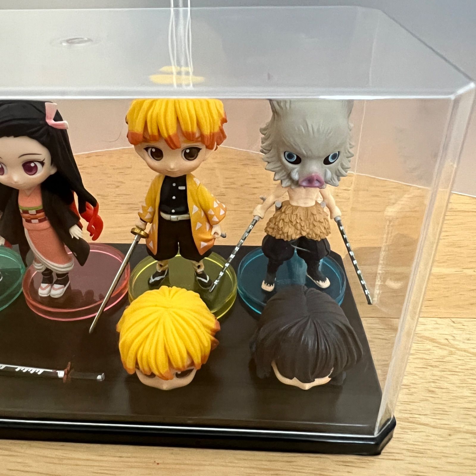 鬼滅の刃 23巻同梱 版特典 Qposket petit フィギュアセット - メルカリ