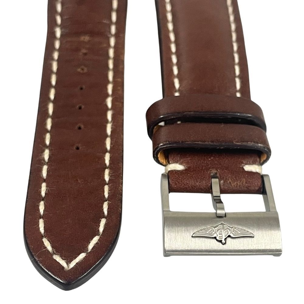 BREITLING ブライトリング 純正 レザーベルト 尾錠幅20mm ラグ幅24mm