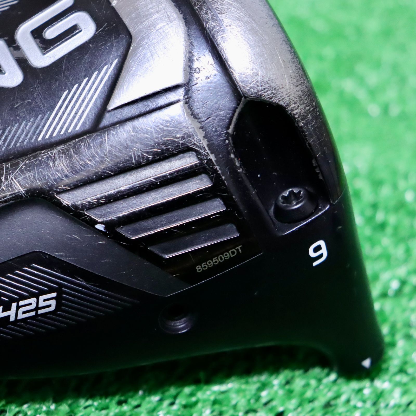 G425 PING LST カバー付 ヘッドカバー無 G425LST Ping g425 LST 10.5