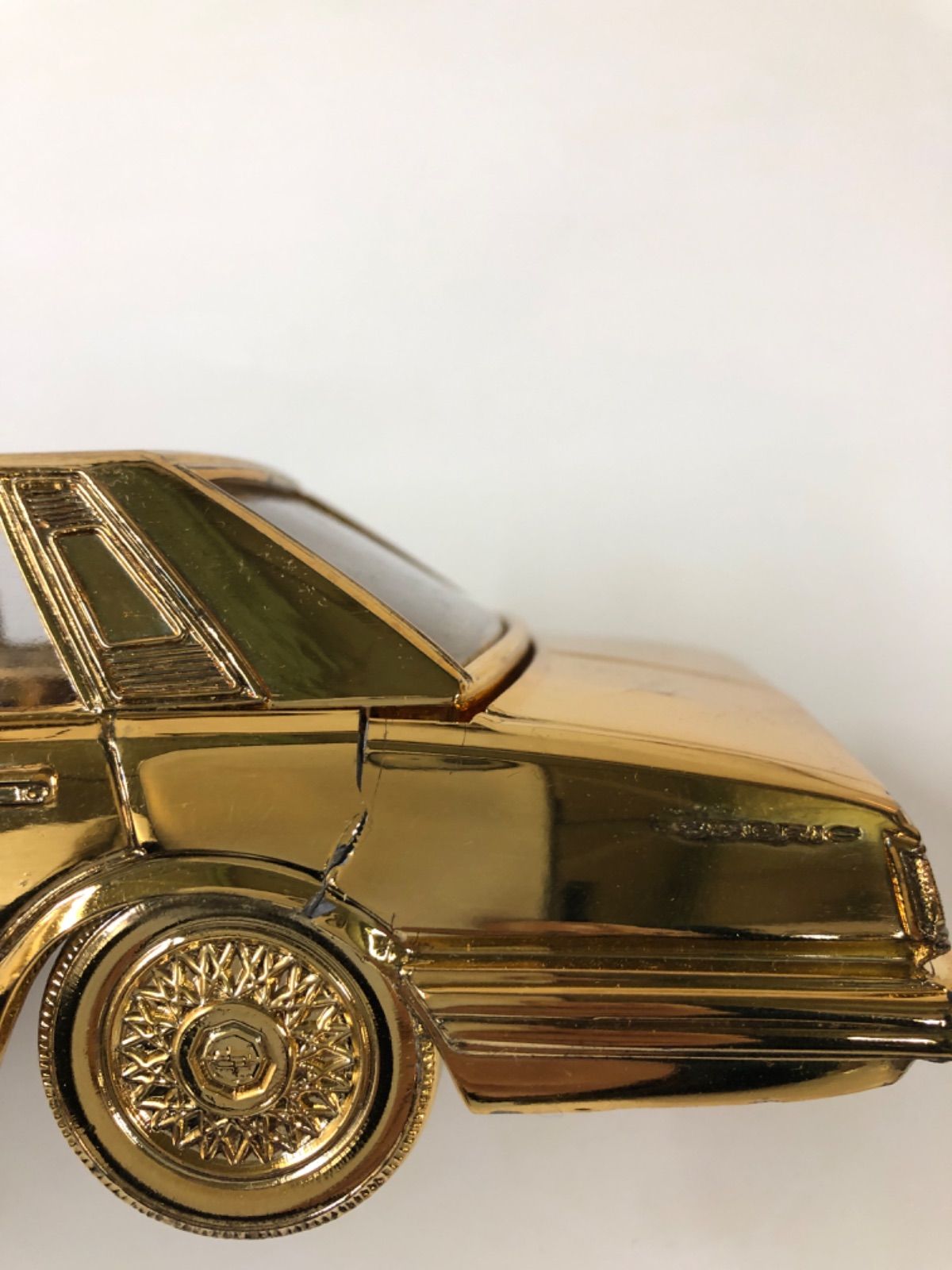 日産セドリック 280E オルゴールシガレットケース 金メッキ - メルカリ